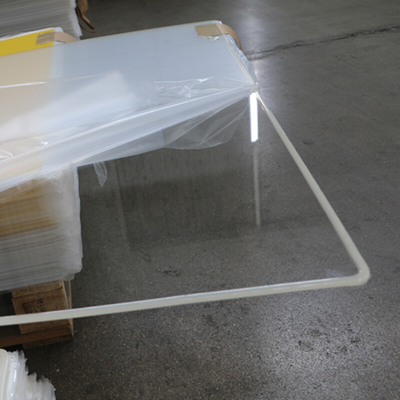  4x8 Acrílico Hoja 1/4 Pulgada | Transparencia Panel de plexiglás