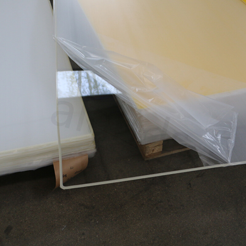  4x8 Acrílico Hoja 1/4 Pulgada | Transparencia Panel de plexiglás