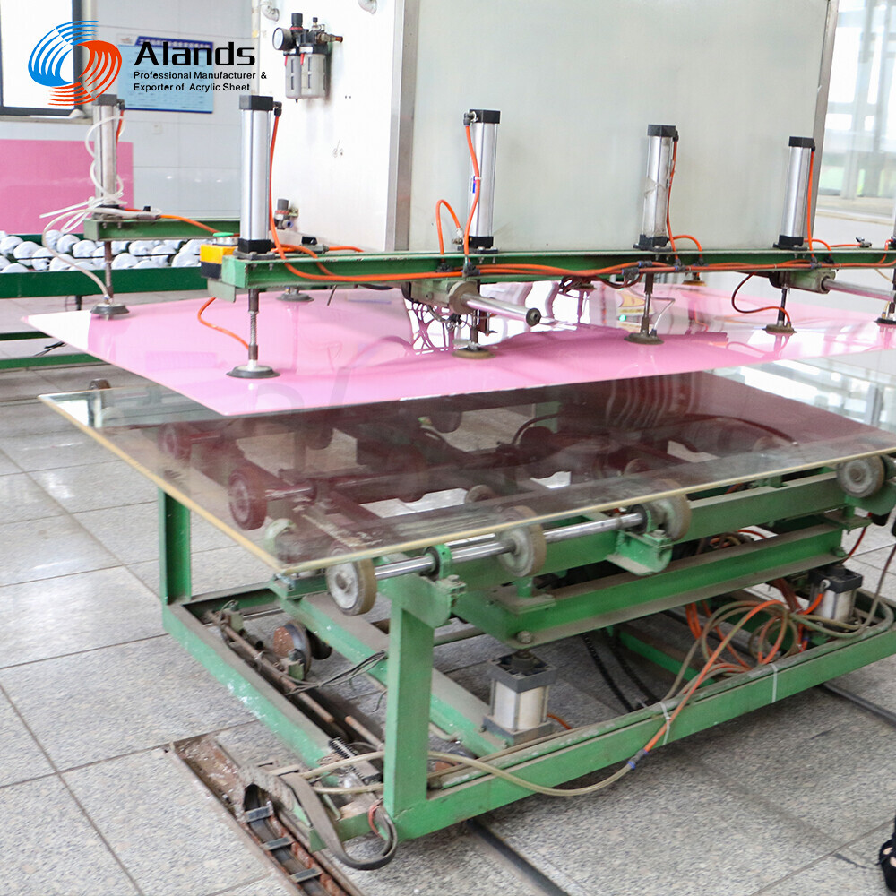 Lámina acrílica rosa – Brillante, duradera y fácil de fabricar