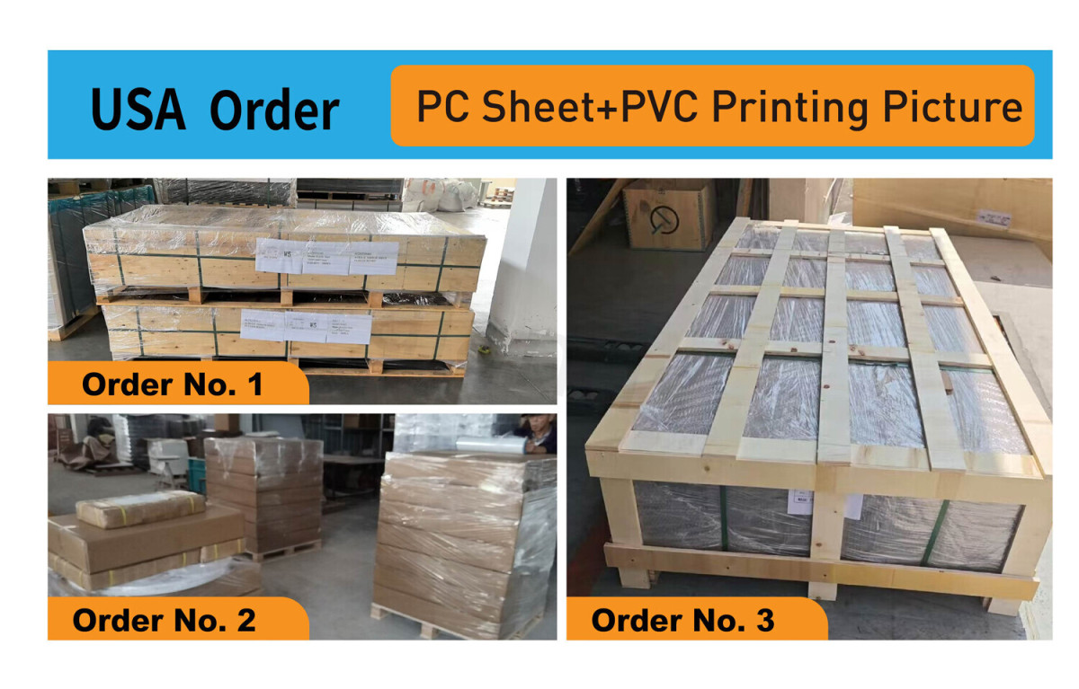 PC Sheet and PVC Printing Picture Panels
