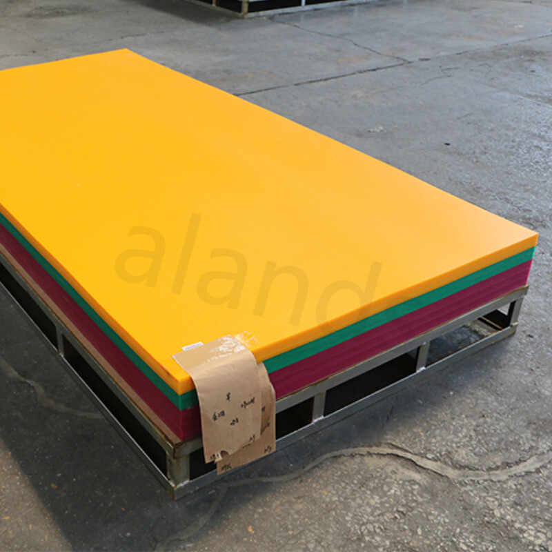 Lámina Acrílica Amarillo Brillante – Panel Plástico Resistente, Ligero y Versátil