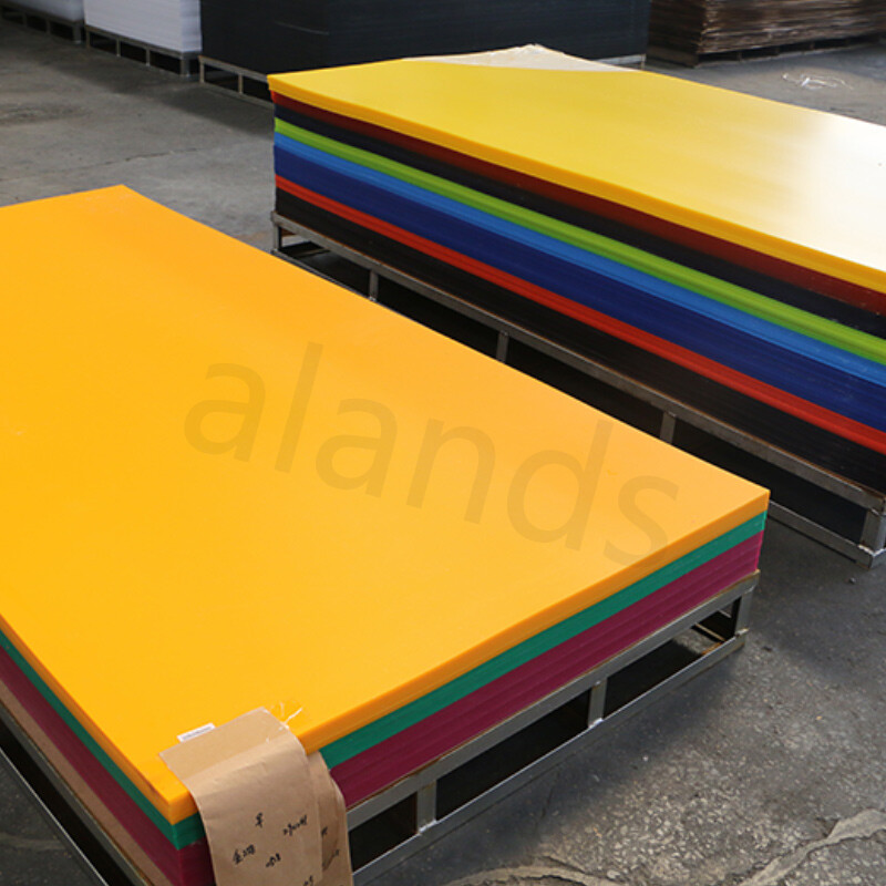 Lámina Acrílica Amarillo Brillante – Panel Plástico Resistente, Ligero y Versátil