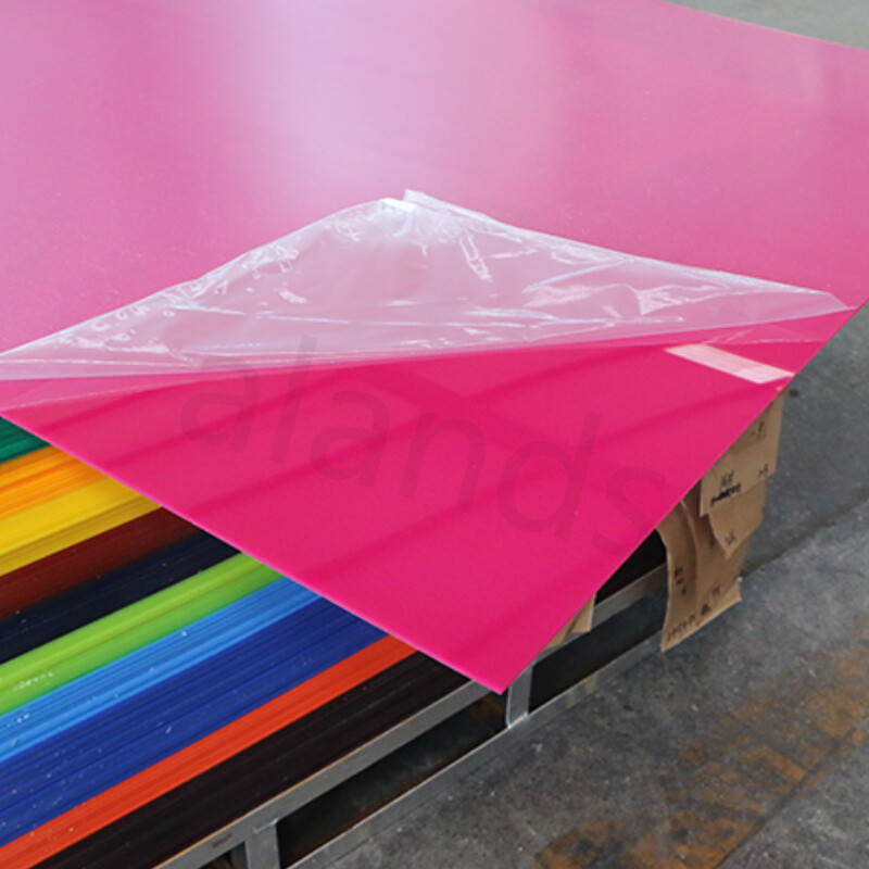 Lámina de Plexiglás Rojo Rosa | Tablero de PMMA Rosa Opaco Meta Description