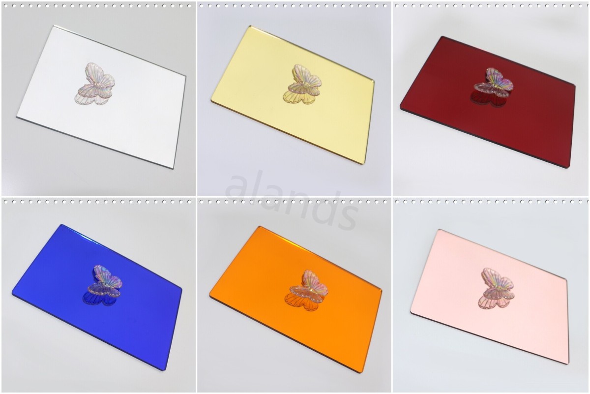 Acrylic Mirror Sheet Export to Italy