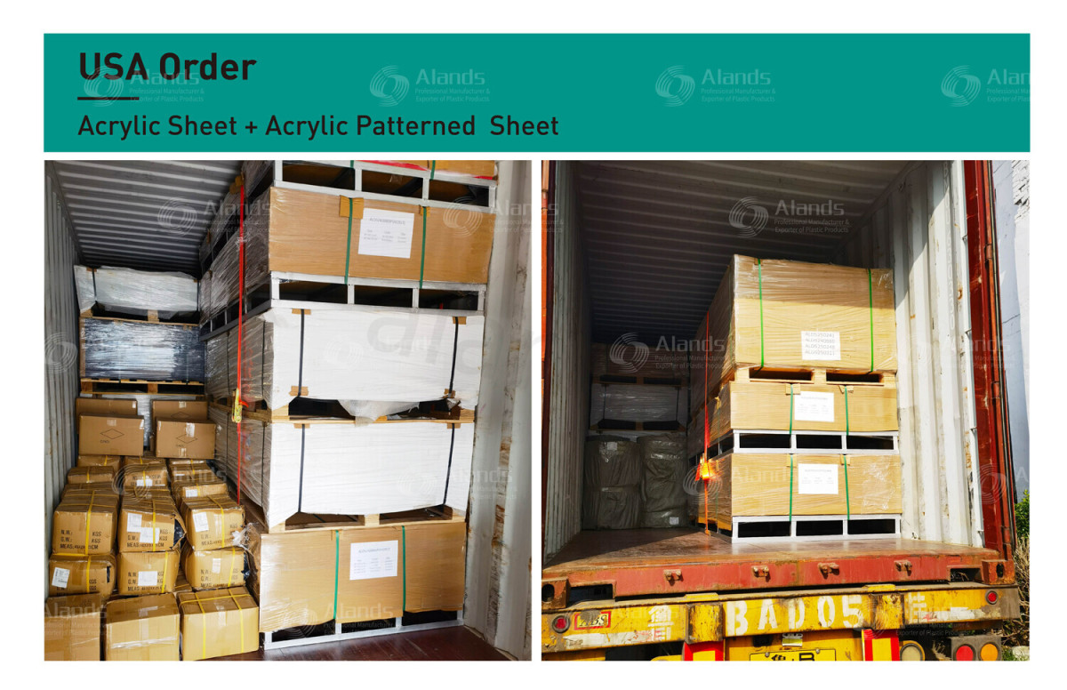 Acrylic Sheet Export to USA