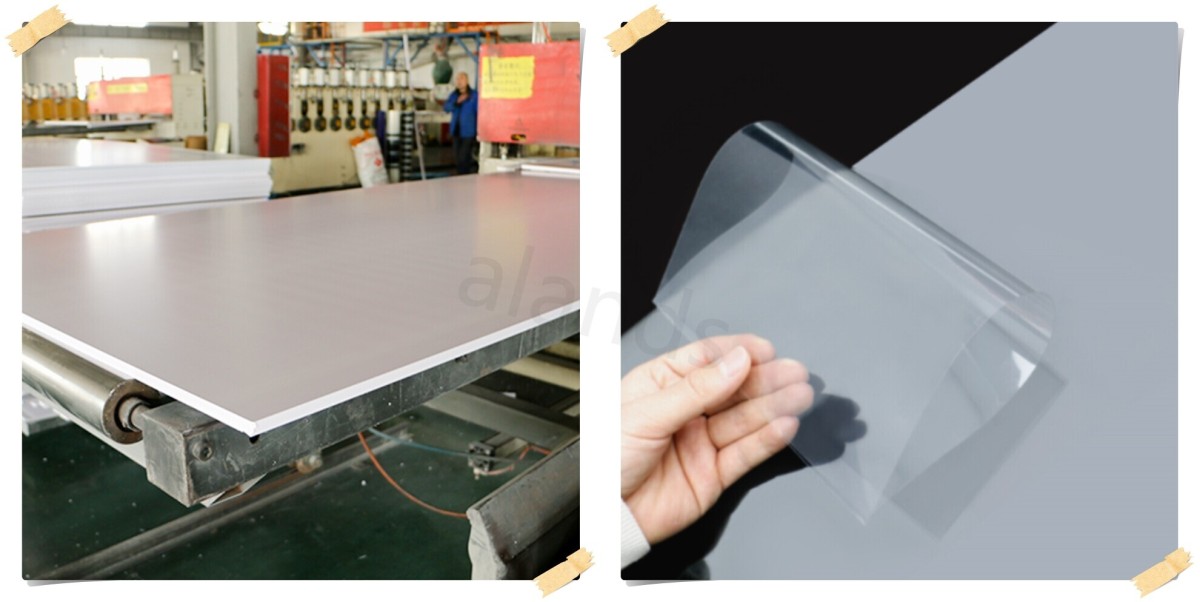 PVC Foam Board and PETG Sheet Export