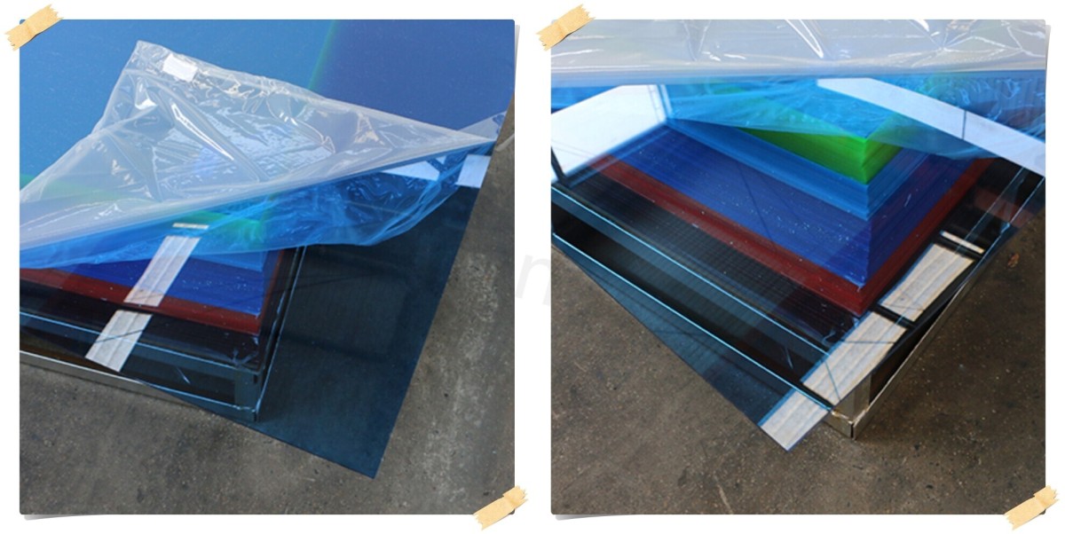 Blue Acrylic Sheet (2)
