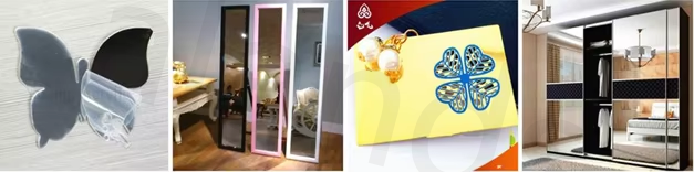 8ft x 4ft Acrylic Mirror Sheet - Product Details Page (1)