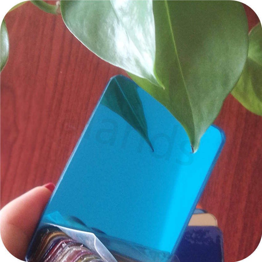 Plata Oro 2mm Espesor Pmma Acrílico Espejo Hoja