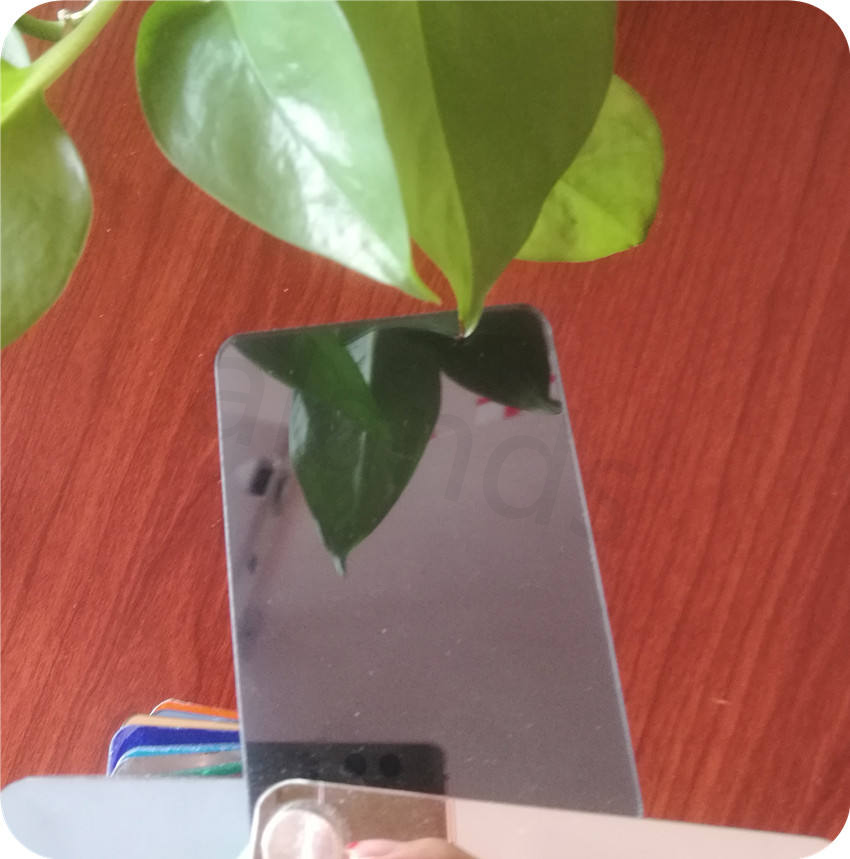 Plata Oro 2mm Espesor Pmma Acrílico Espejo Hoja