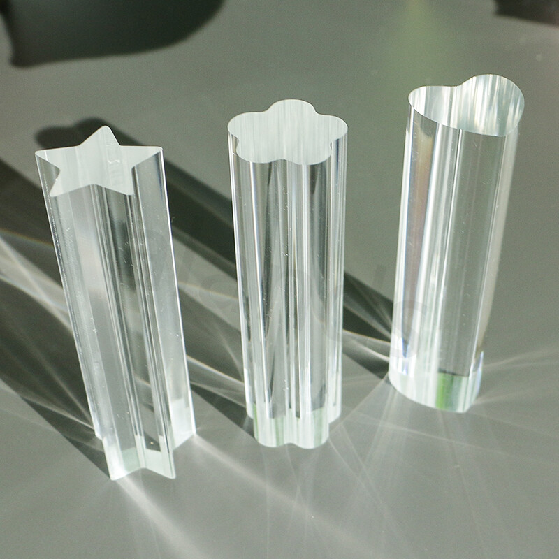 Fabricante de varillas y tubos acrílicos | Perfiles de PMMA personalizados