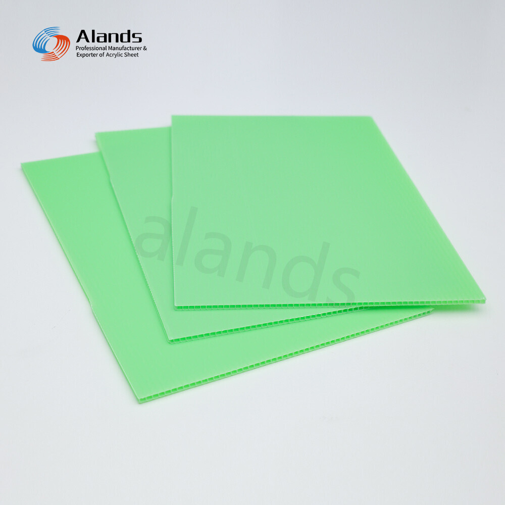 Fabricante de láminas huecas de PP | Cartón corrugado de polipropileno