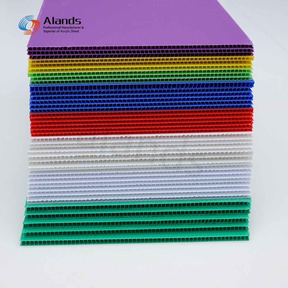 Fabricante de láminas huecas de PP | Cartón corrugado de polipropileno