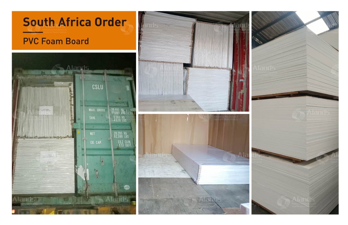 South Africa PVC Foam Board Shipment South Africa PVC Foam Board Shipment