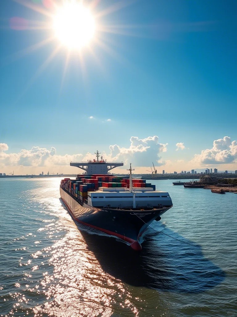 Acrylic Sheet & PVC Foam Board Shipment