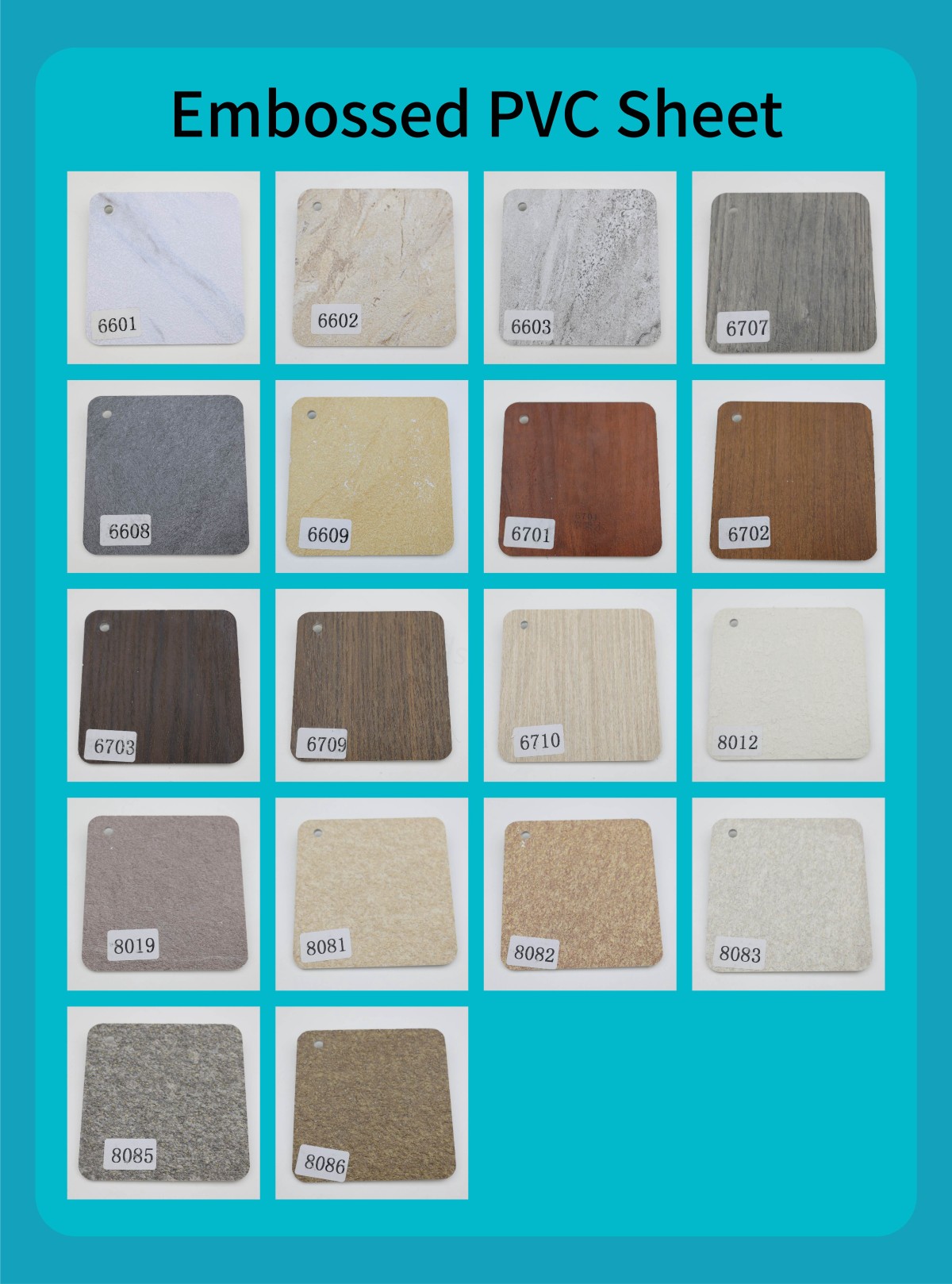 Embossed PVC Sheet (2)