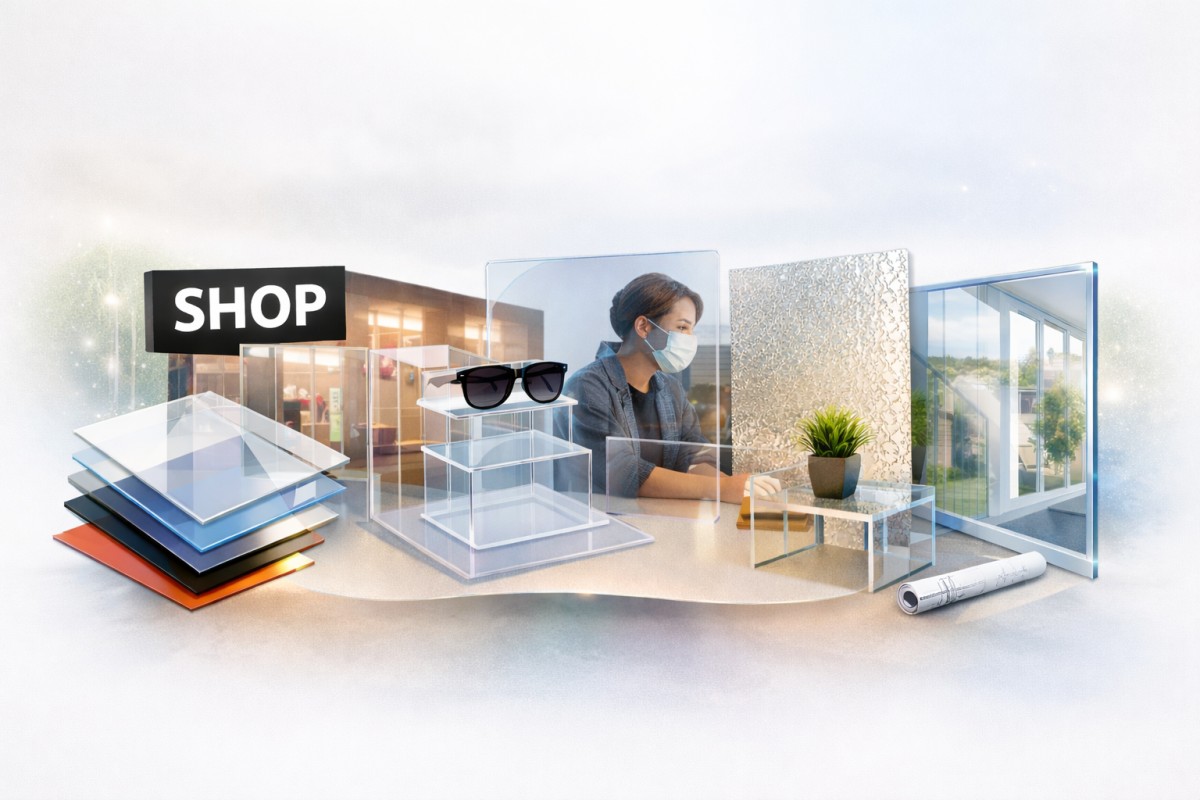 What Are Acrylic Sheets Used For