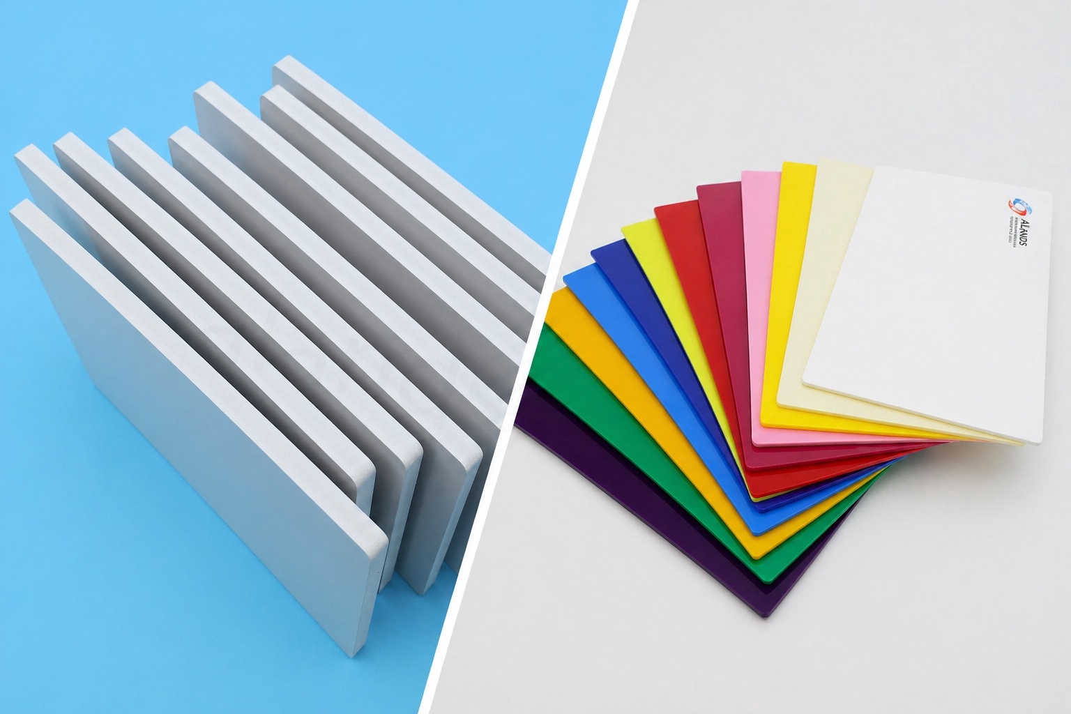 ¿Cuál es mejor, PVC o acrílico?