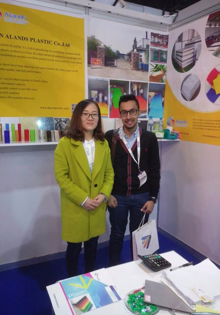 Feria de letreros SGI DUBAI 2018