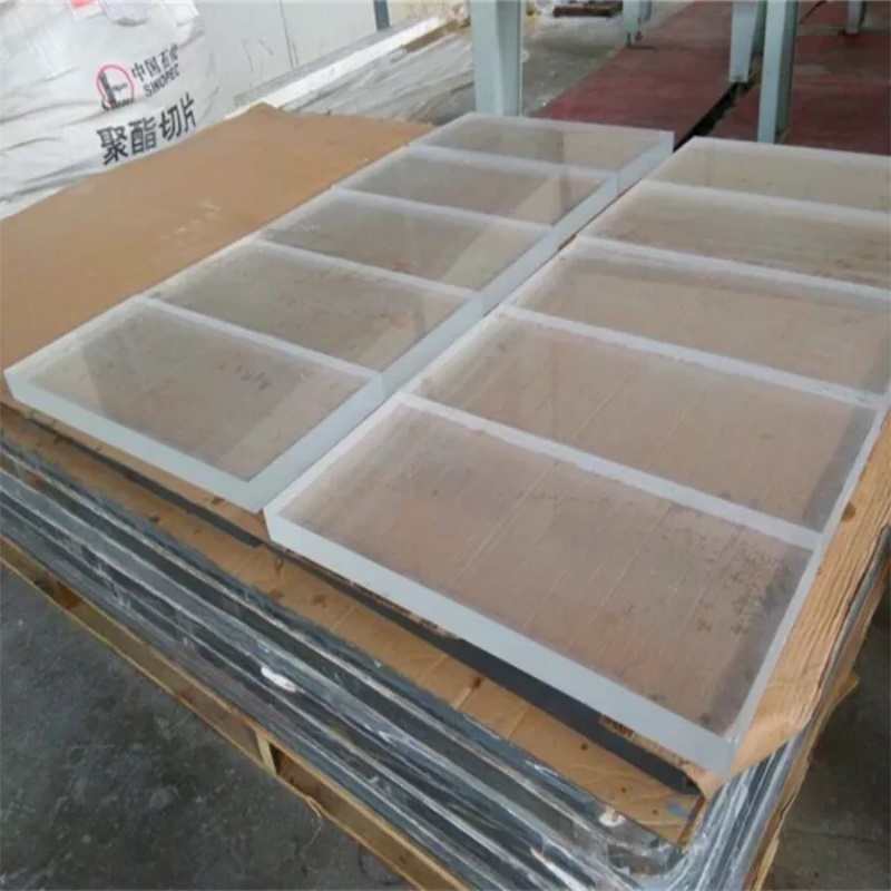 Lámina de acrílico para acuarios