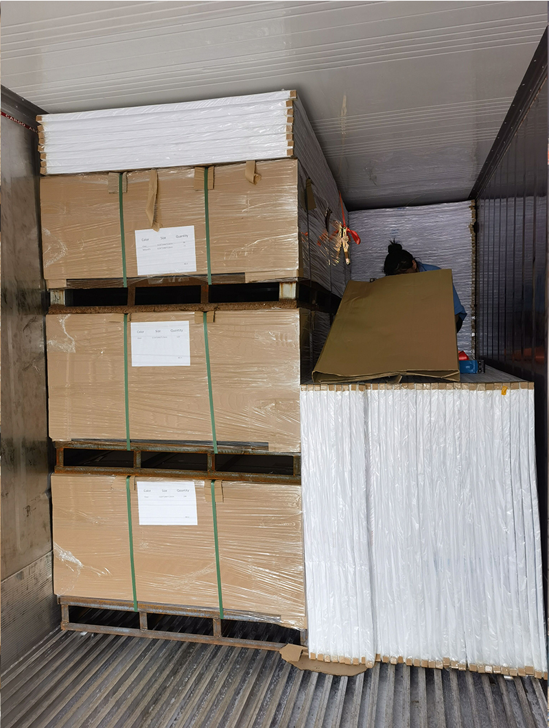 Lámina acrílica y lámina de espuma de PVC a Armenia