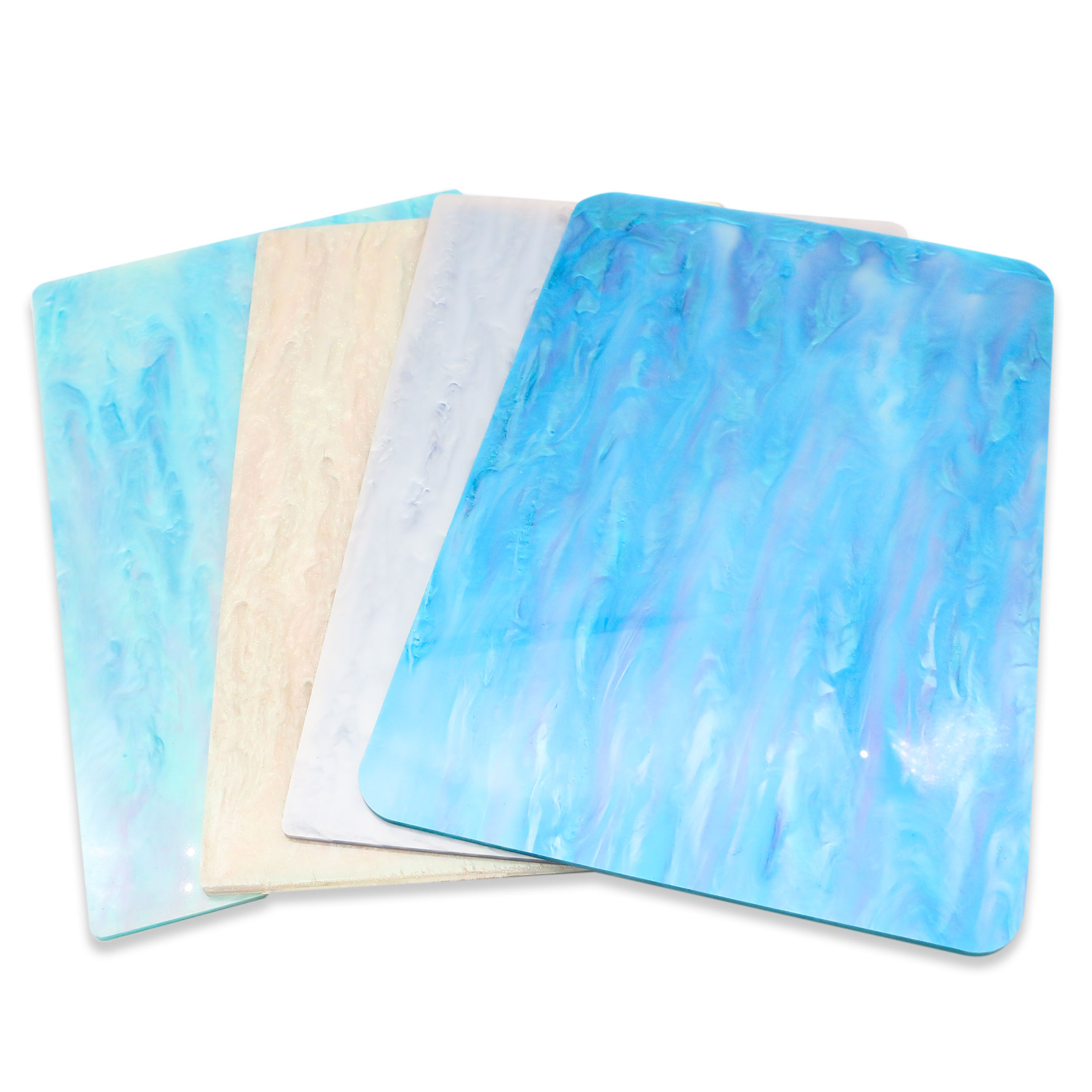 Lámina acrílica de mármol ALANDS - Aspecto de piedra ligera con posibilidades de retroiluminación