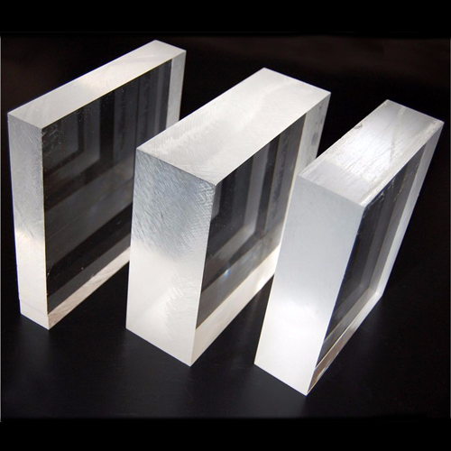 Lámina acrílica transparente para acuario de 150 mm de espesor