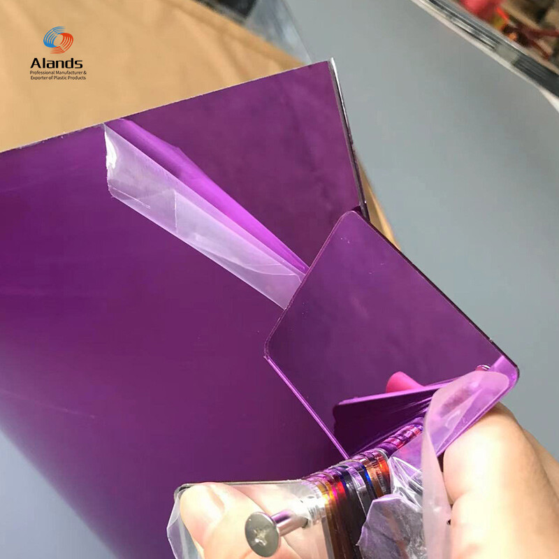 صفائح أكريليك مرآة ذات سماكة مرنة