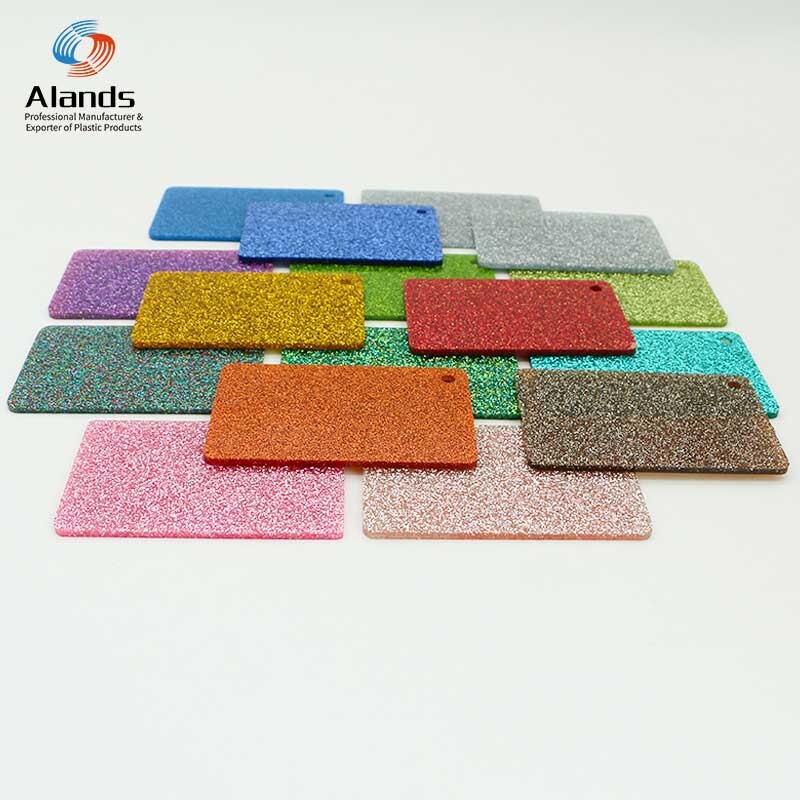 لوح أكريليك لامع 122 × 244 سم