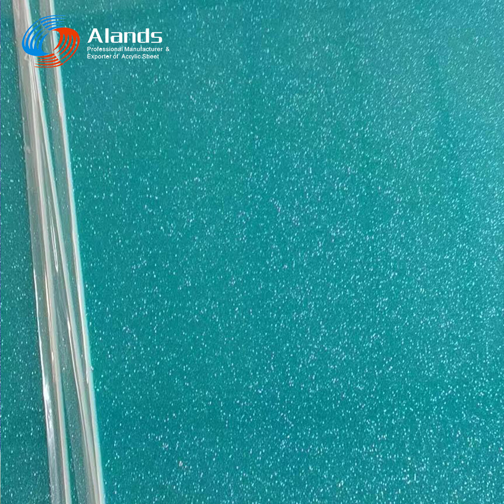 لوح أكريليك لامع 122 × 244 سم