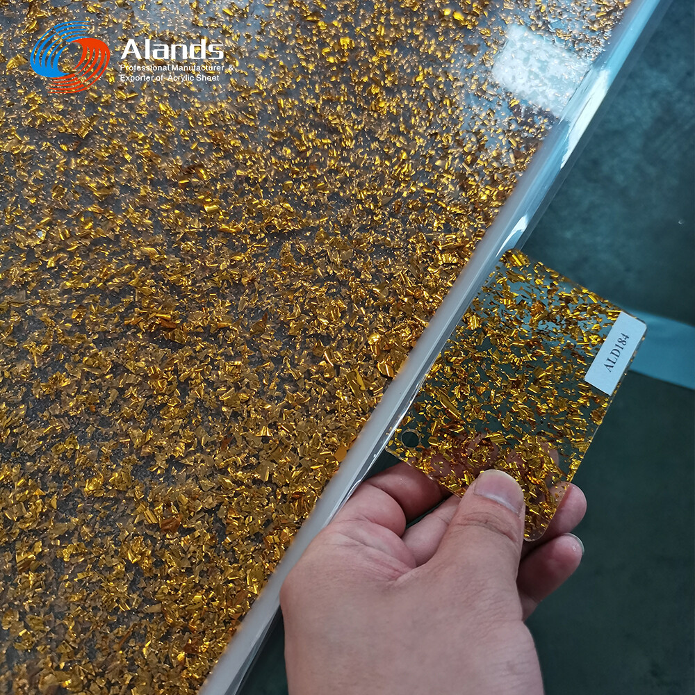 ألواح بلاستيك بريقه أنجلاند إكريليك كومة بسعر المصنع