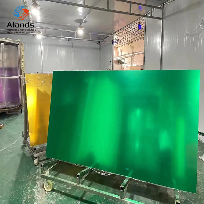 لوح مرآة من الأكريليك