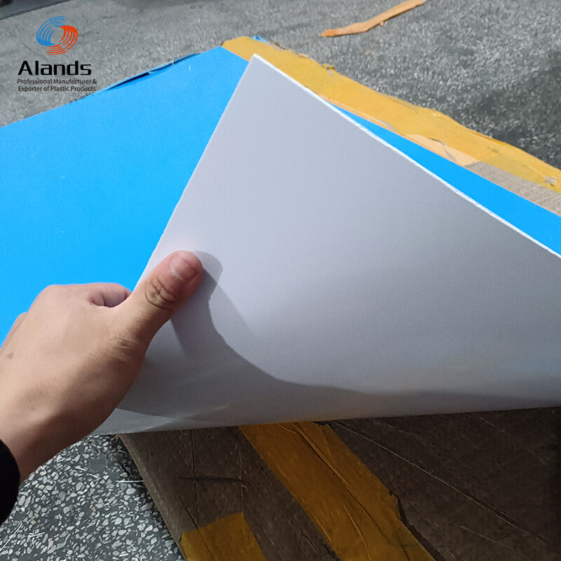 ABS لوح بلاستيكي مزدوج اللون 