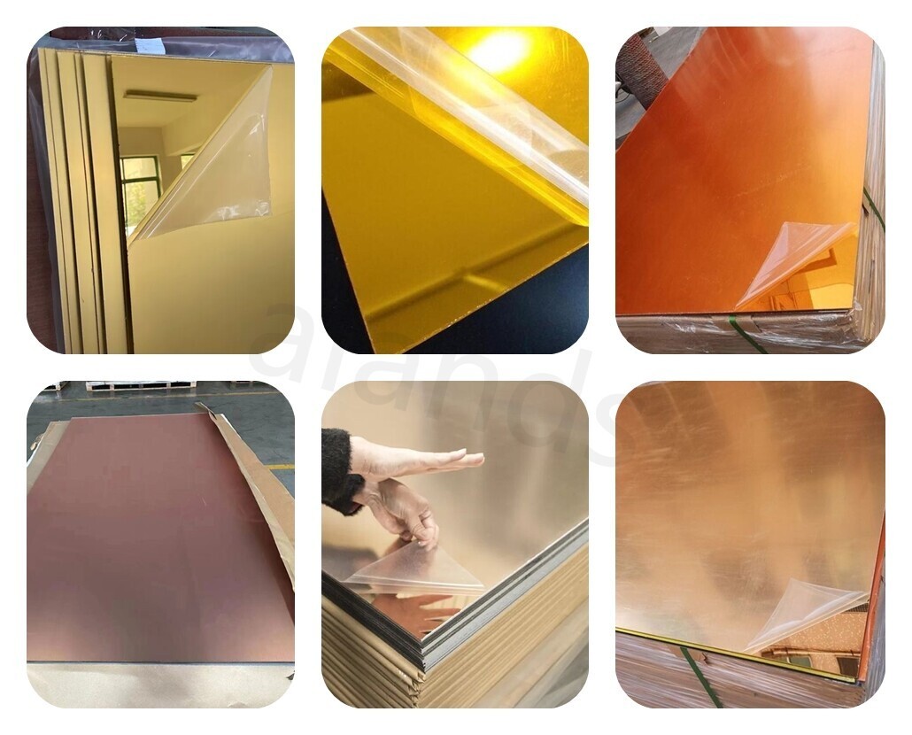 Large Acrylic Mirror Sheet Large Acrylic Mirror Sheet