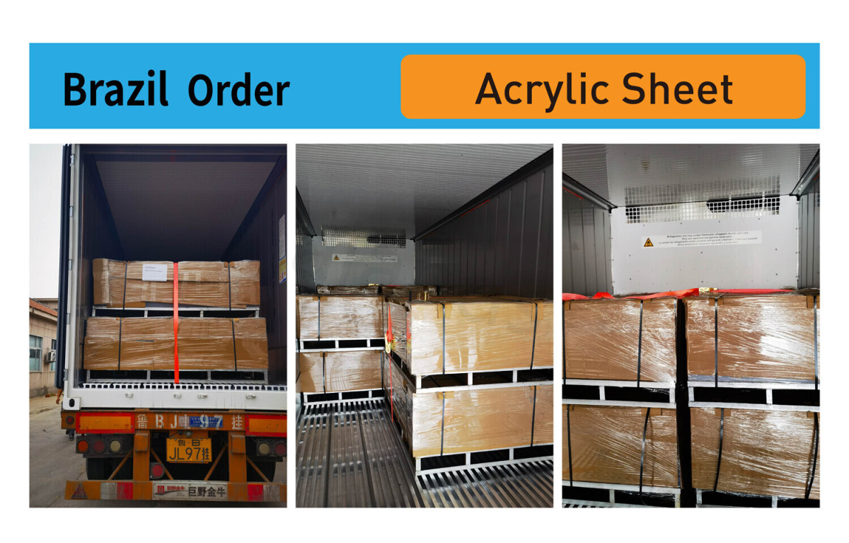 Brazil Order – Acrylic Sheet Container