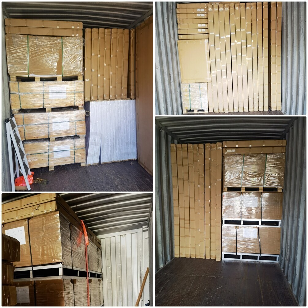 Container Shipment to Kuwait