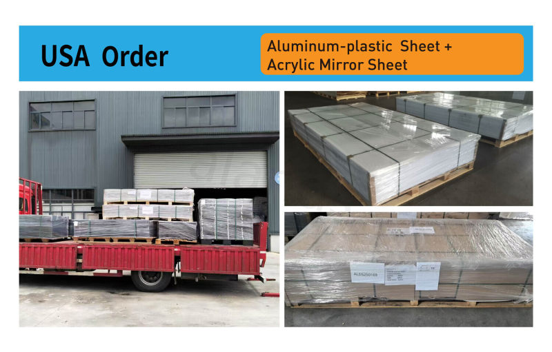 Acrylic Mirror Sheet Shipped Successfully