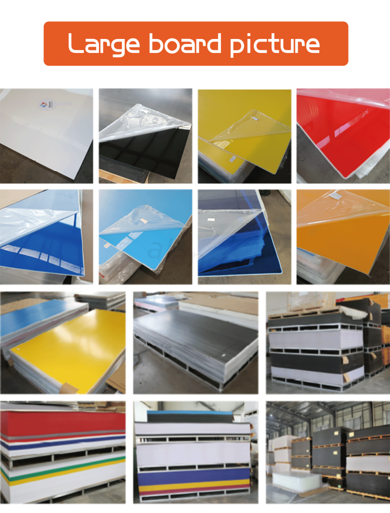 Color acrylic sheet details page (2)