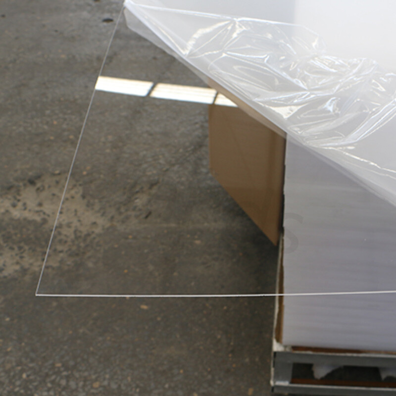  مصنع ألواح الأكريليك الشفافة | شفافية عالية، مقاسات مخصصة، توصيل سريع