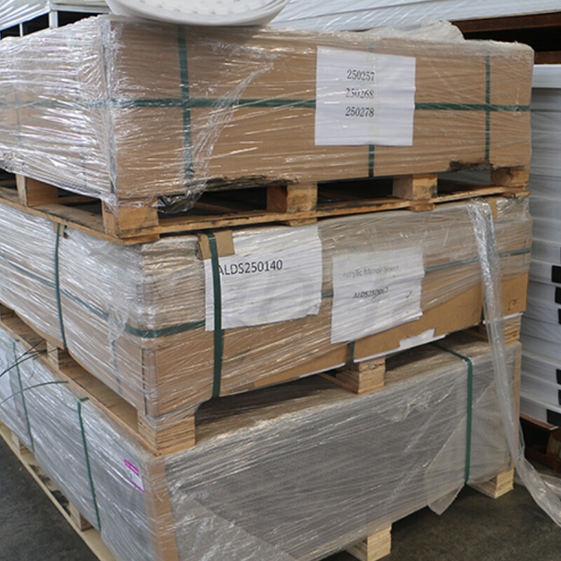 لوح أكريليك 4 × 8 أكريليك 1/2 بوصة - توريد ألواح زجاج شبكي شفاف بالجملة