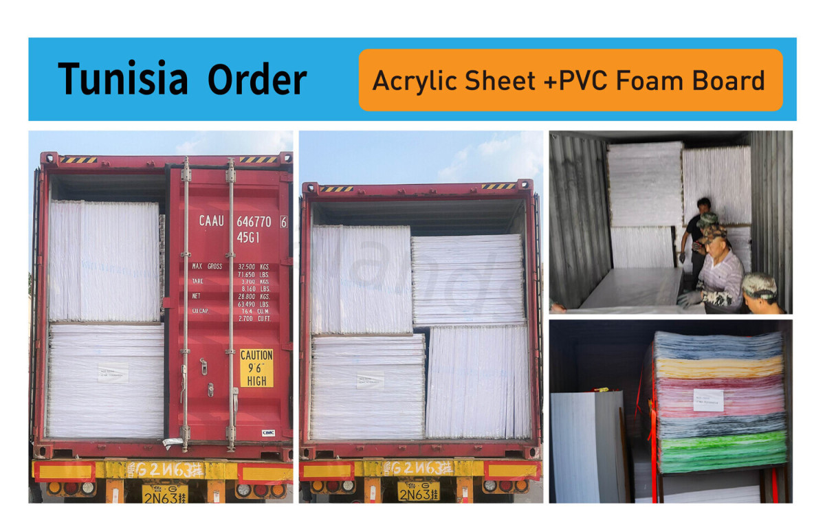 PVC Foam Board Shipment to Italy