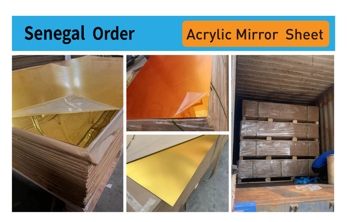 Acrylic Mirror Sheets Successfully Shipped