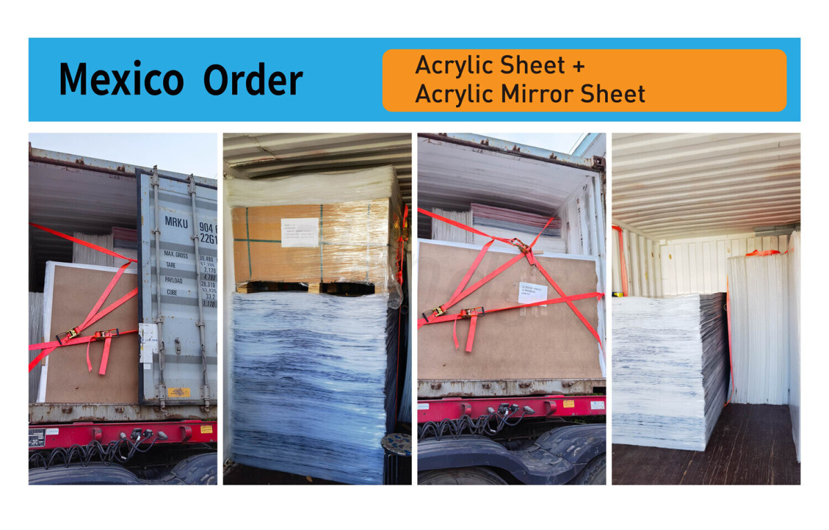 Acrylic Sheet & Acrylic Mirror Sheet