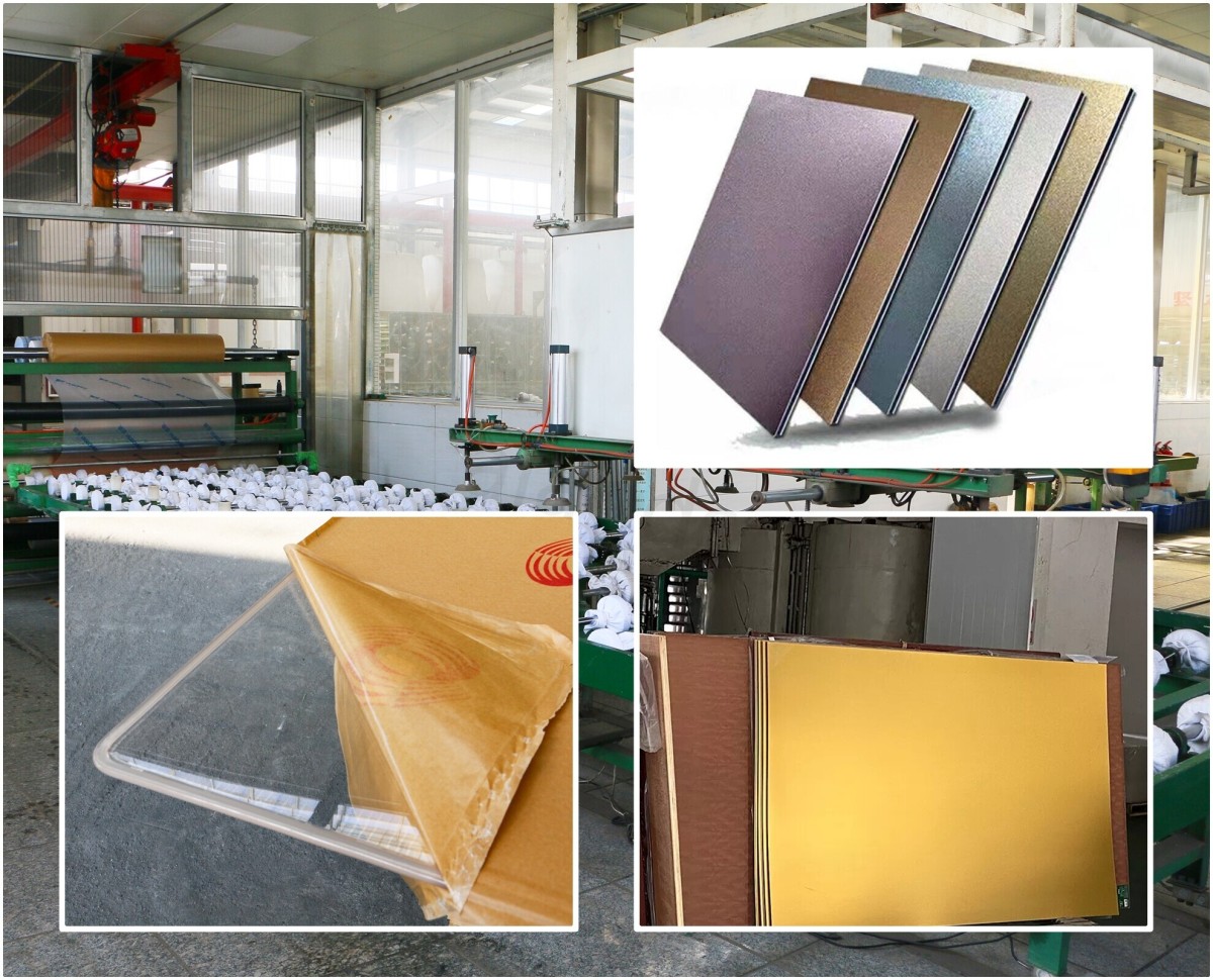 Colombia Acrylic Mirror Sheet, Aluminium Composite Panel & PS Sheet Shipment Colombia Acrylic Mirror Sheet