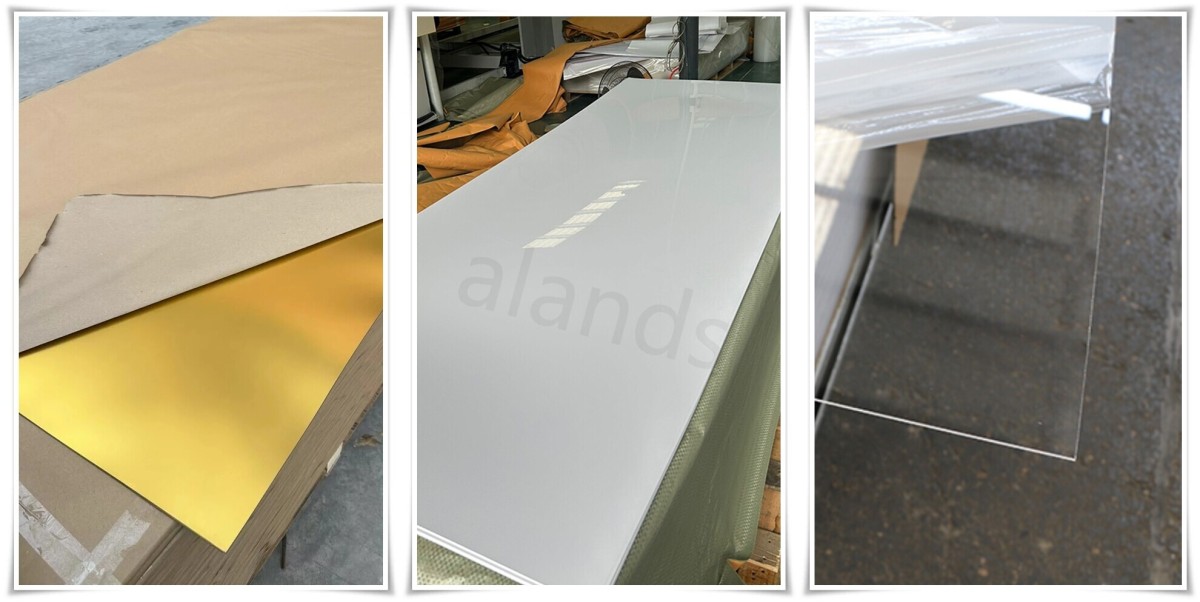 ABS Double Sheet & Acrylic Mirror Sheet Export to France