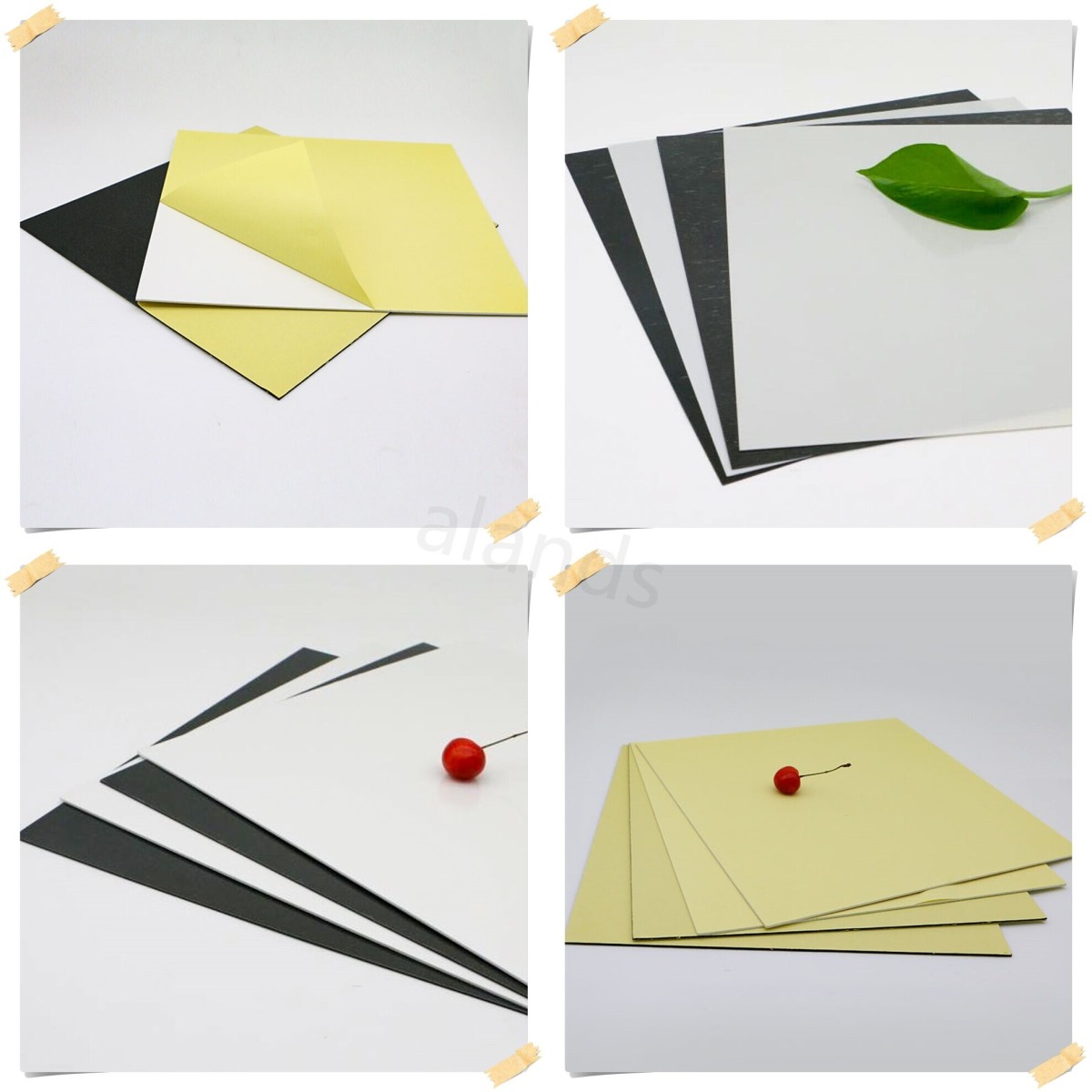 Alands PVC Album Sheet