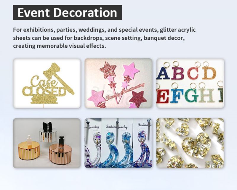 Glitter acrylic sheet details page (4) Glitter acrylic sheet details page (4)