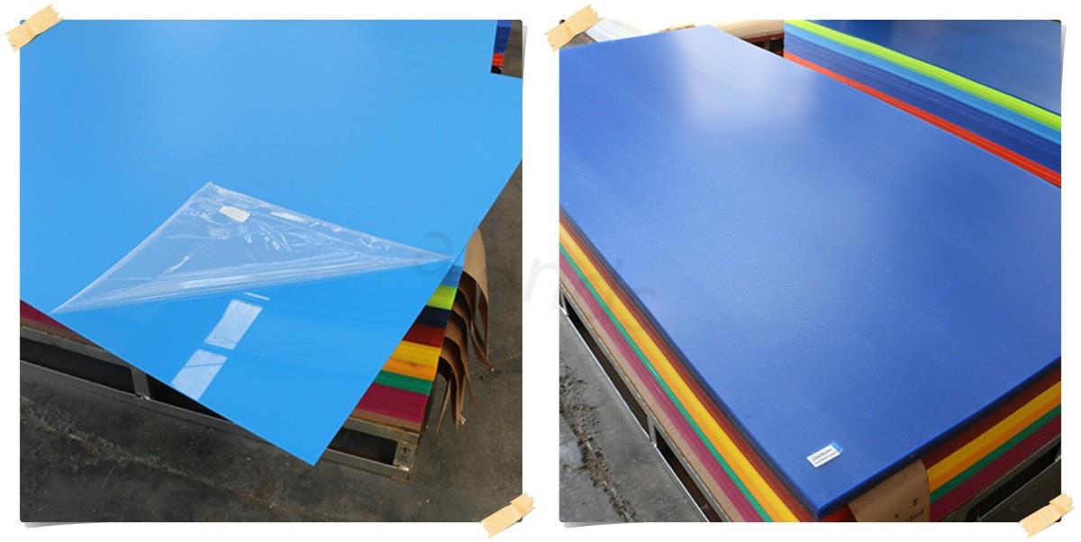 Blue Acrylic Sheet (1)