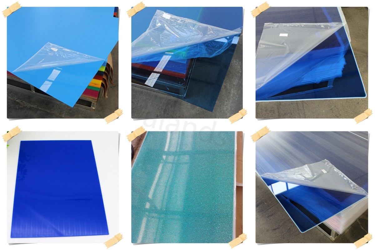 Blue Acrylic Sheet