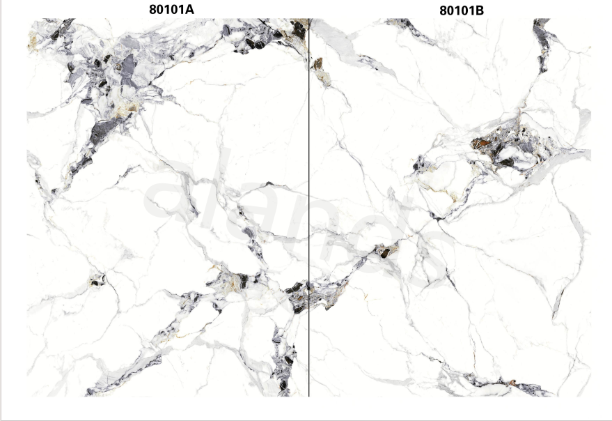 كسوة جدار PVC بملمس الرخام
